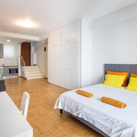 Newly Renovated, Quiet & Central Apartment In Kolonaki Athen Exterior foto