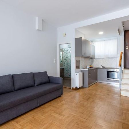 Newly Renovated, Quiet & Central Apartment In Kolonaki Athen Exterior foto