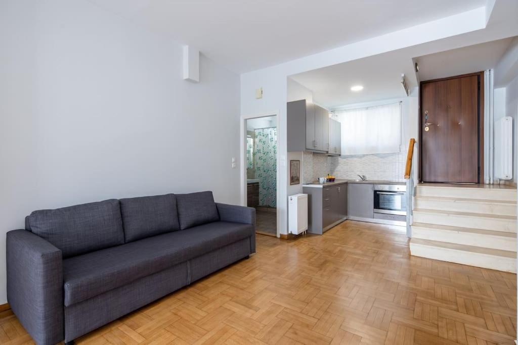 Newly Renovated, Quiet & Central Apartment In Kolonaki Athen Exterior foto