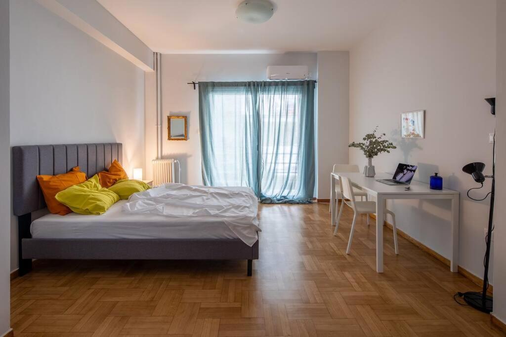 Newly Renovated, Quiet & Central Apartment In Kolonaki Athen Exterior foto