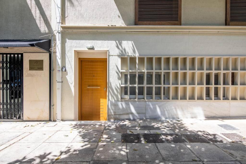 Newly Renovated, Quiet & Central Apartment In Kolonaki Athen Exterior foto
