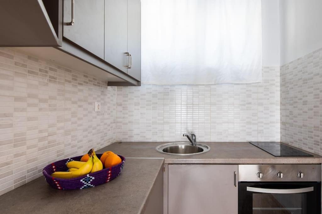 Newly Renovated, Quiet & Central Apartment In Kolonaki Athen Exterior foto