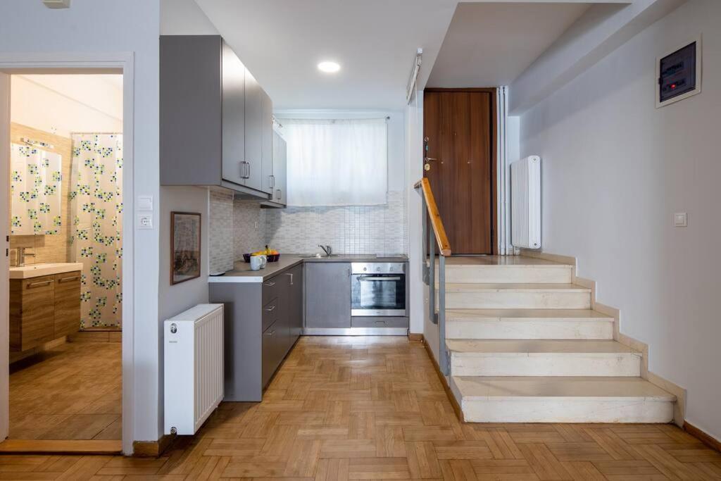 Newly Renovated, Quiet & Central Apartment In Kolonaki Athen Exterior foto